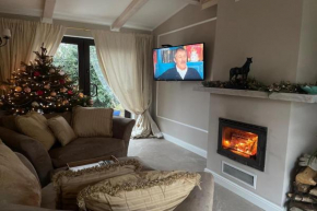Holiday home with garden, sauna and whirlpool